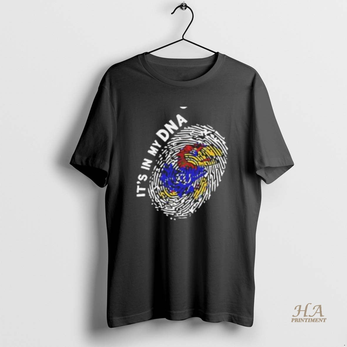 Official Its In My Dna Kansas Jayhawks T-Shirts, Hoodie, Sweatshirt | InkNestWear.com