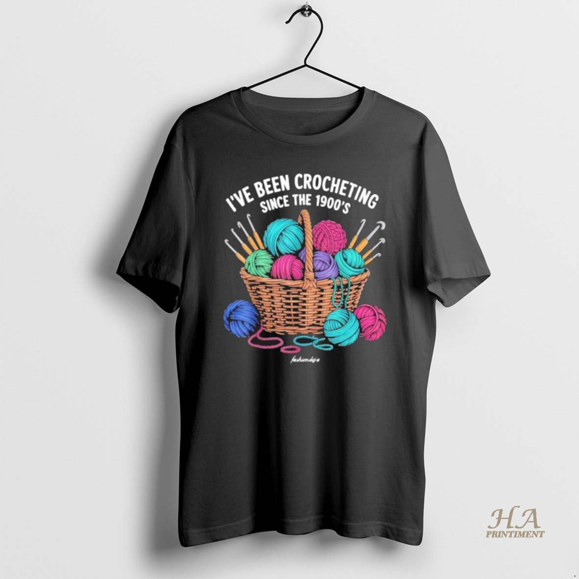 Official Ive Been Crocheting Since The 1900s T-Shirts, Hoodie, Sweatshirt | InkNestWear.com