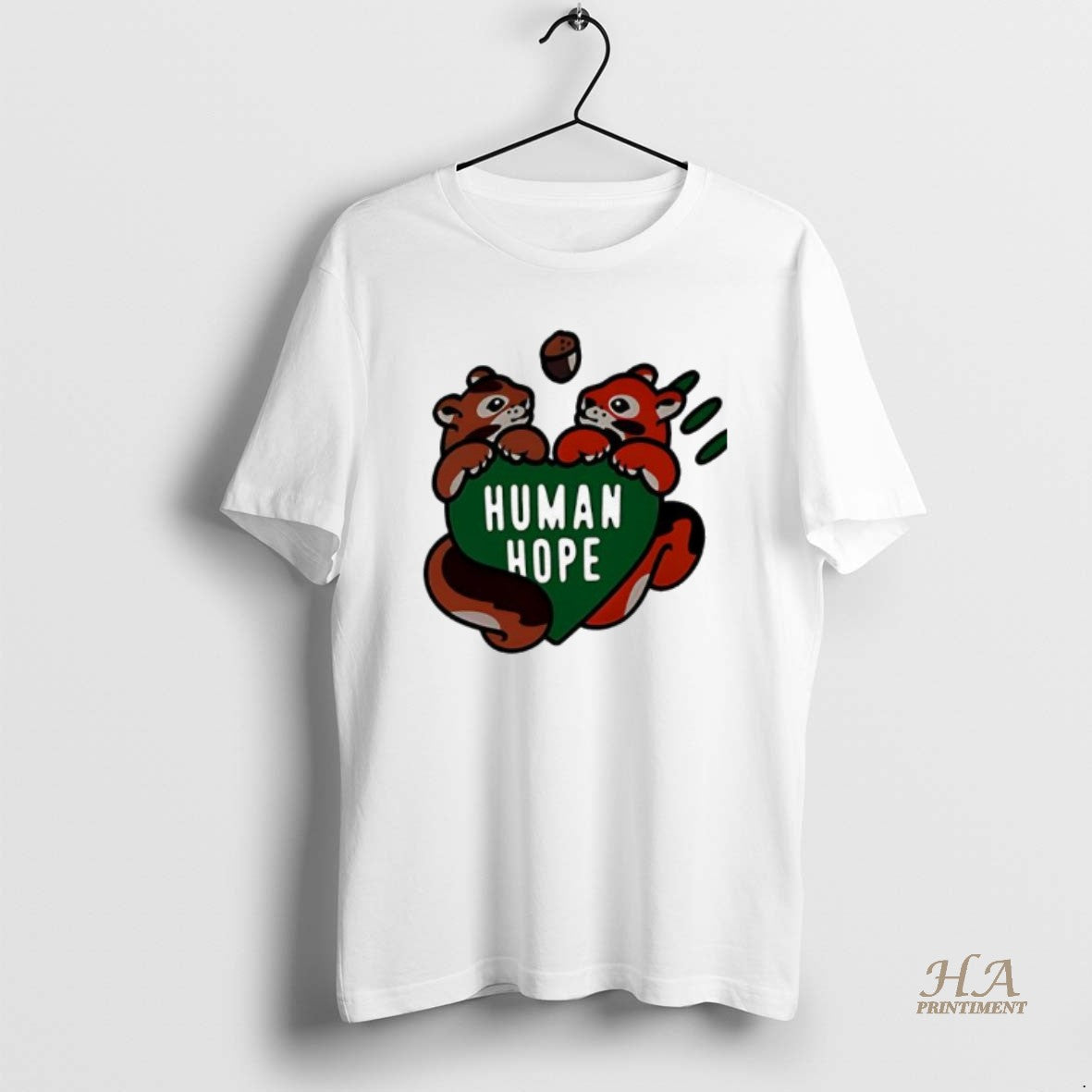 Official J Hope Human Hope Squirre T-Shirts, Hoodie, Sweatshirt | InkNestWear.com