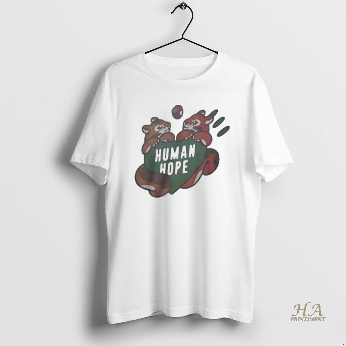 Official J Hope Human Hope Squirrel T-Shirts, Hoodie, Sweatshirt | InkNestWear.com
