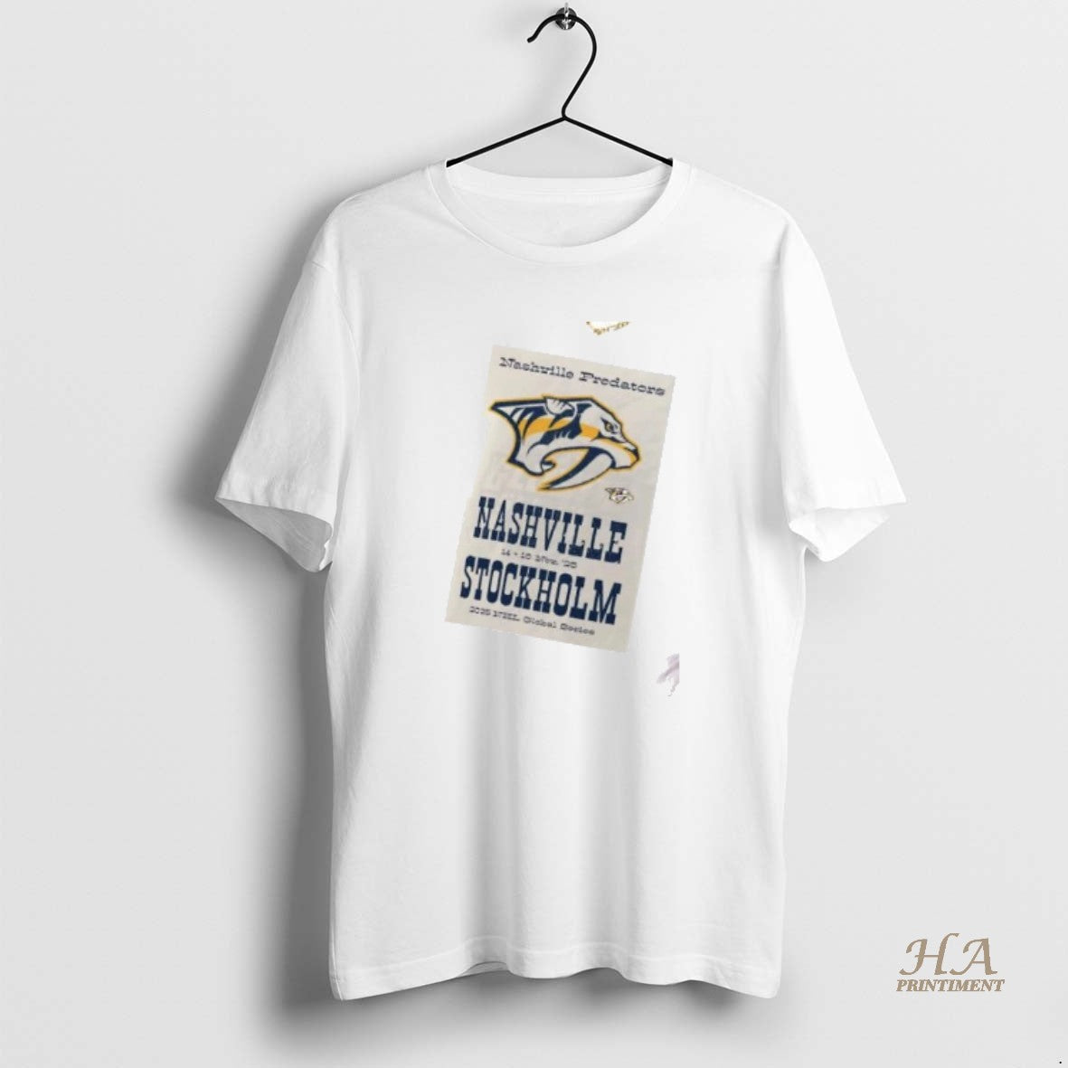 Official J7l1xfkz Nashville Predators 2025 Hometown To Stockholm Global Series T-Shirts, Hoodie, Sweatshirt | InkNestWear.com
