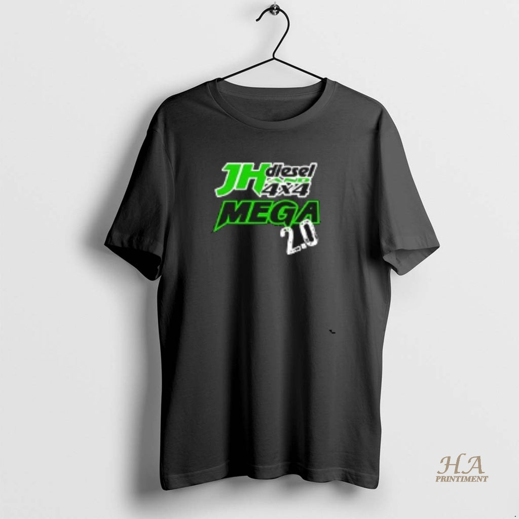 Official Jhs Mega Mud Truck T-Shirts, Hoodie, Sweatshirt | InkNestWear.com