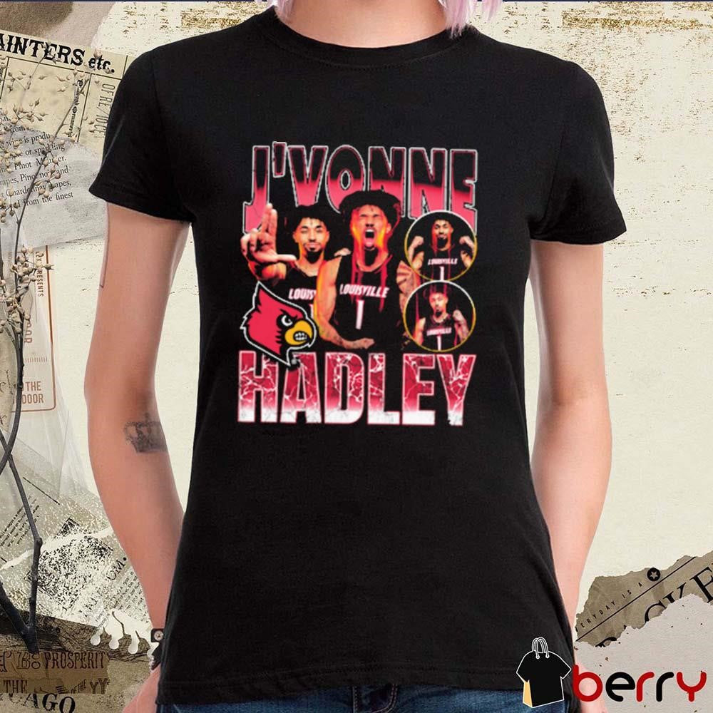 J’Vonne Hadley Louisville Cardinals Vintage Graphic t-shirt