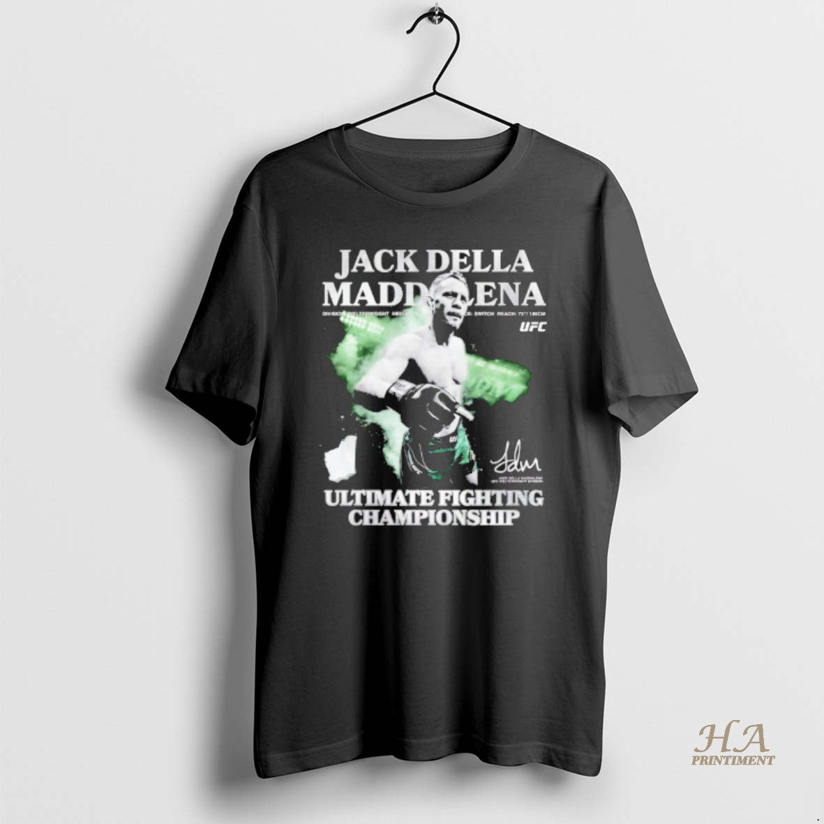 Official Jack Della Maddalena Ufc 322 Ultimate Fighting Championship Signature T-Shirts, Hoodie, Sweatshirt | InkNestWear.com