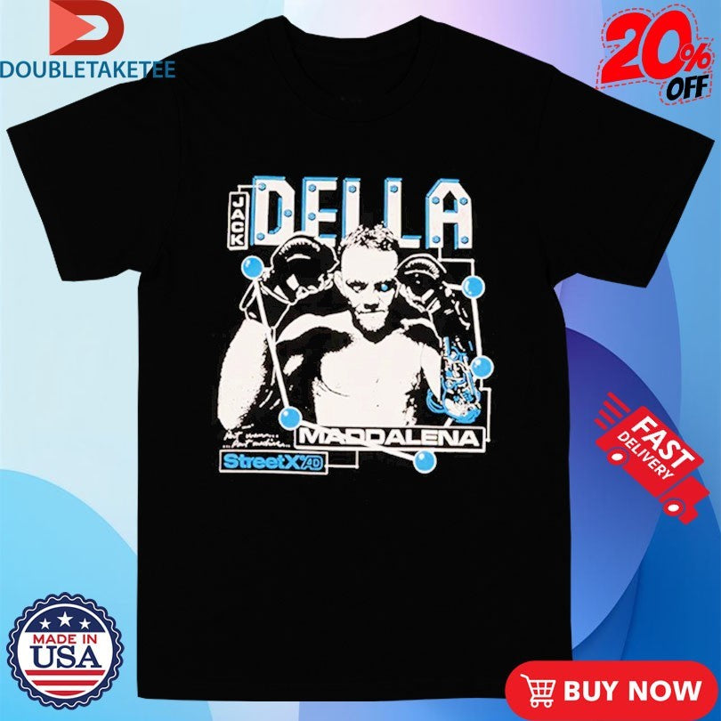 Jack Della Part Man Part Machine StreetxAD T-shirts