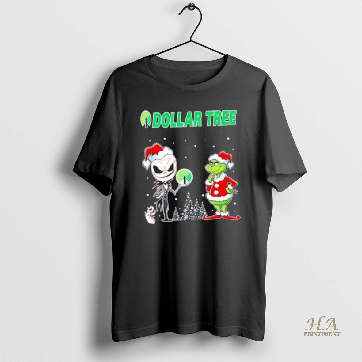 Official Jack Skellington And Grinch X Dollar Tree Is This Jolly Enough Christmas T-Shirts, Hoodie, Sweatshirt