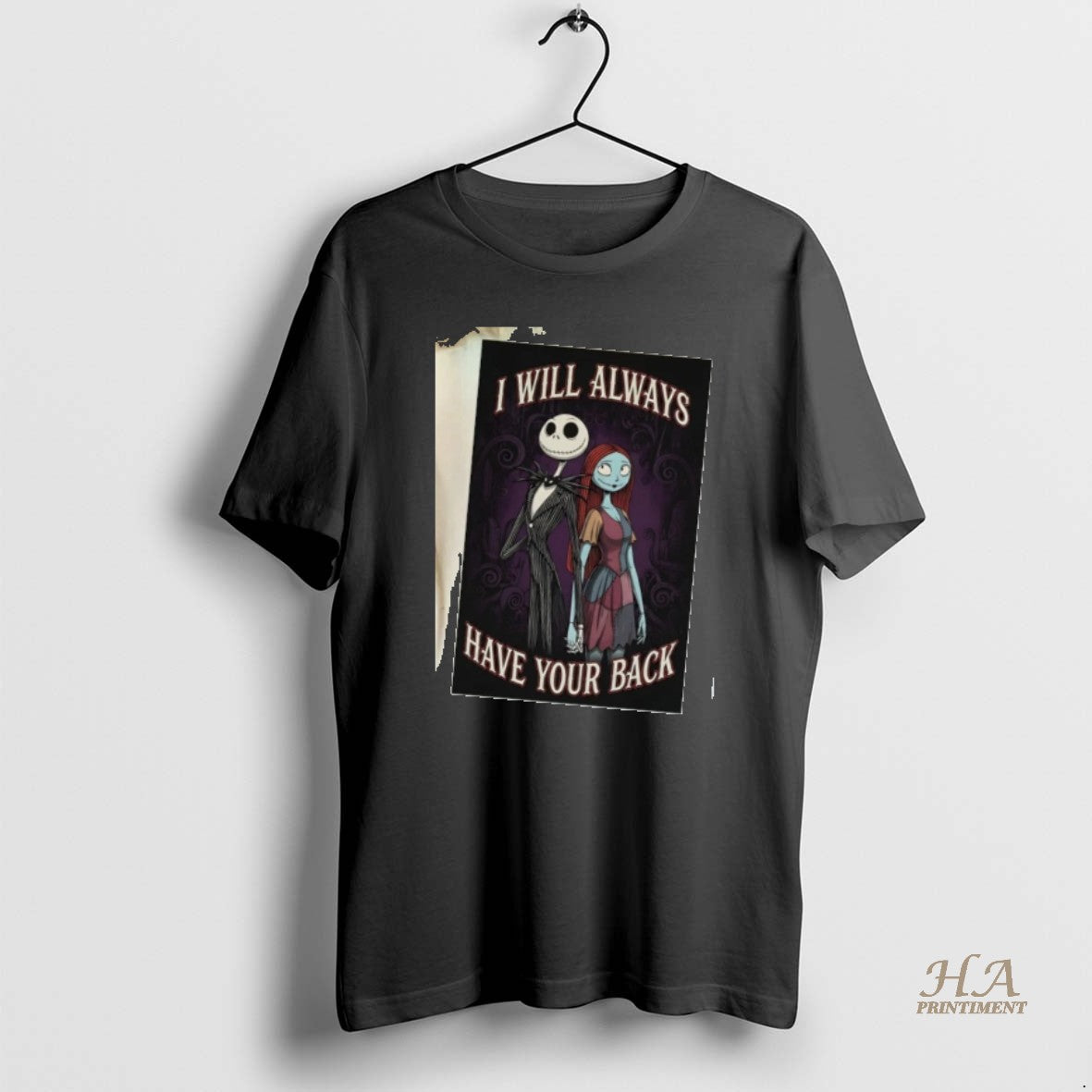 Official Jack Skellington And Sally I Will Always Have Your Back T-Shirts, Hoodie, Sweatshirt | InkNestWear.com