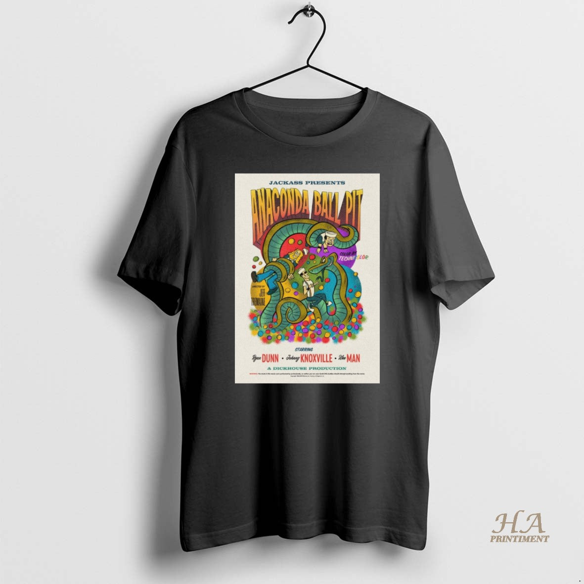 Official Jackass Presents Anaconda Ball Pit Ryan Dunn Johnny Knoxville And Wee Man T-Shirts, Hoodie, Sweatshirt
