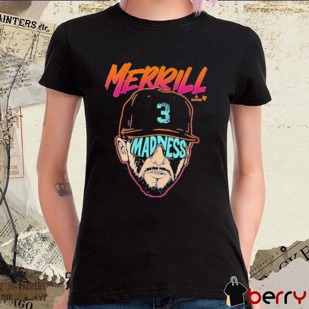 Jackson Merrill Merrill Madness Swag Head City Edition San Diego Padres MLB t-shirt
