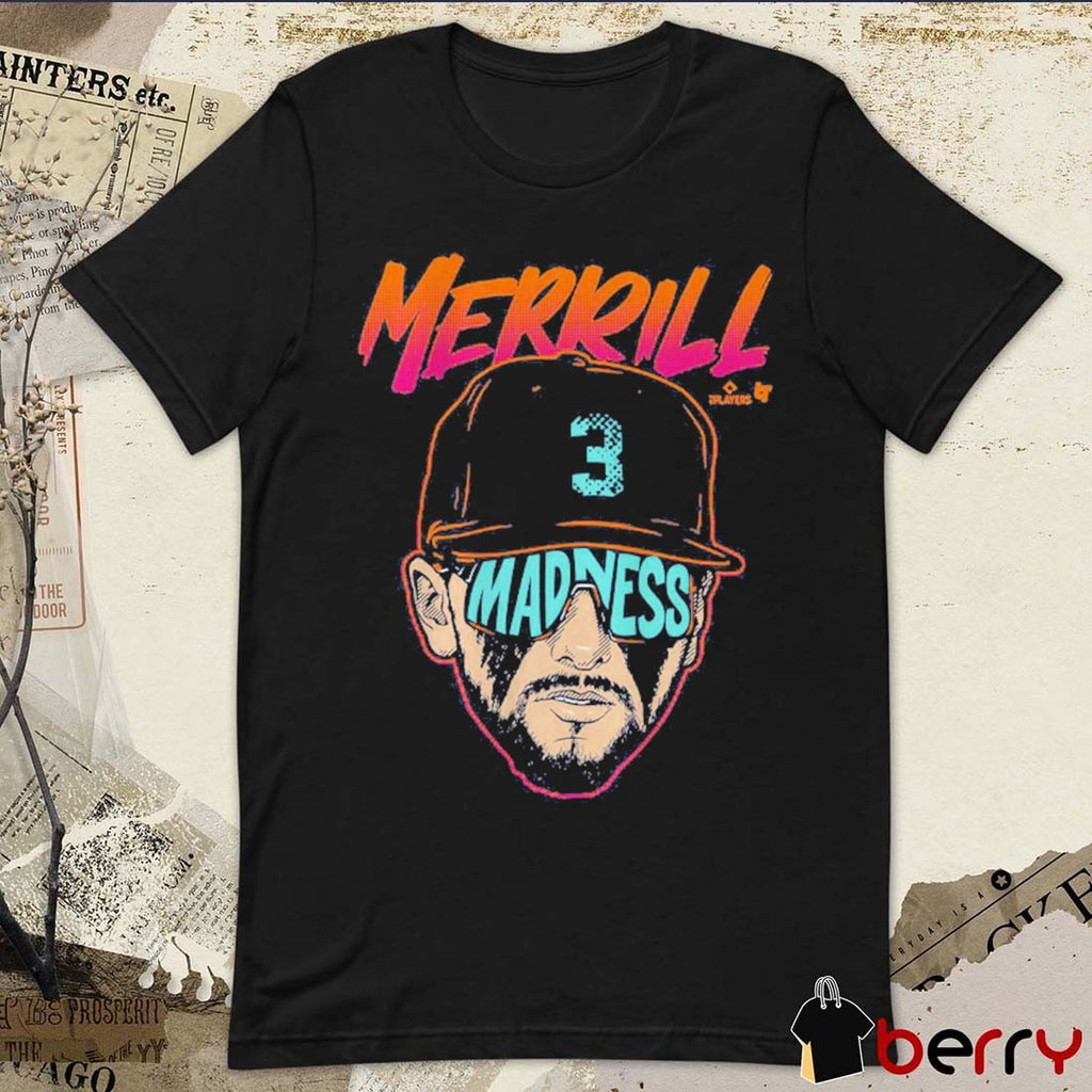 Jackson Merrill Merrill Madness Swag Head City Edition San Diego Padres MLB t-shirt