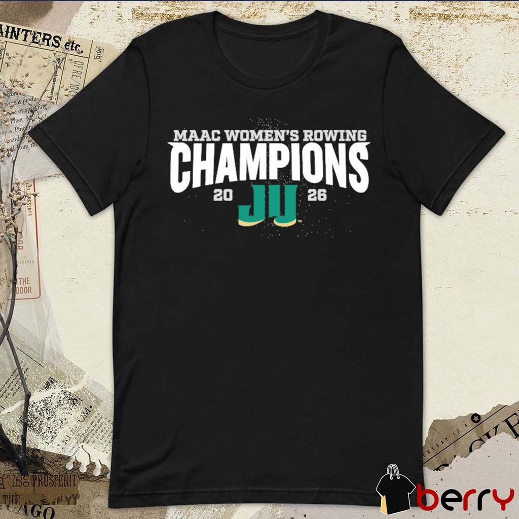 Jacksonville University 2026 MAAC Women’s Rowing Champions t-shirt