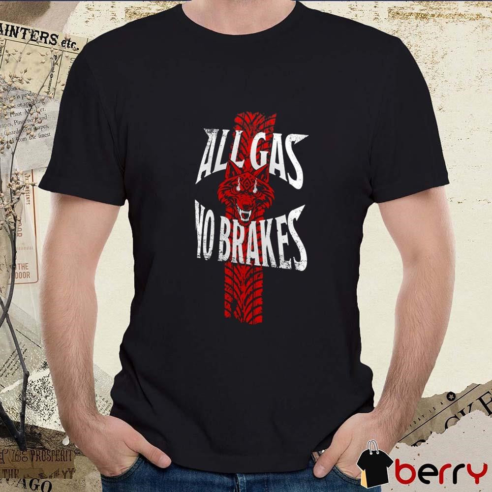 Jacob Fatu All Gas No Brakes Graphic WWE 2025 t-shirt