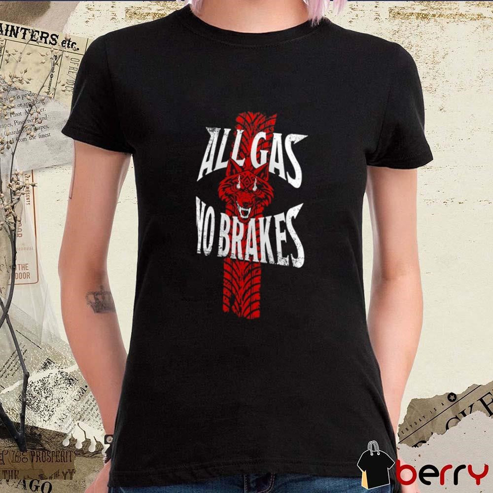 Jacob Fatu All Gas No Brakes Graphic WWE 2025 t-shirt