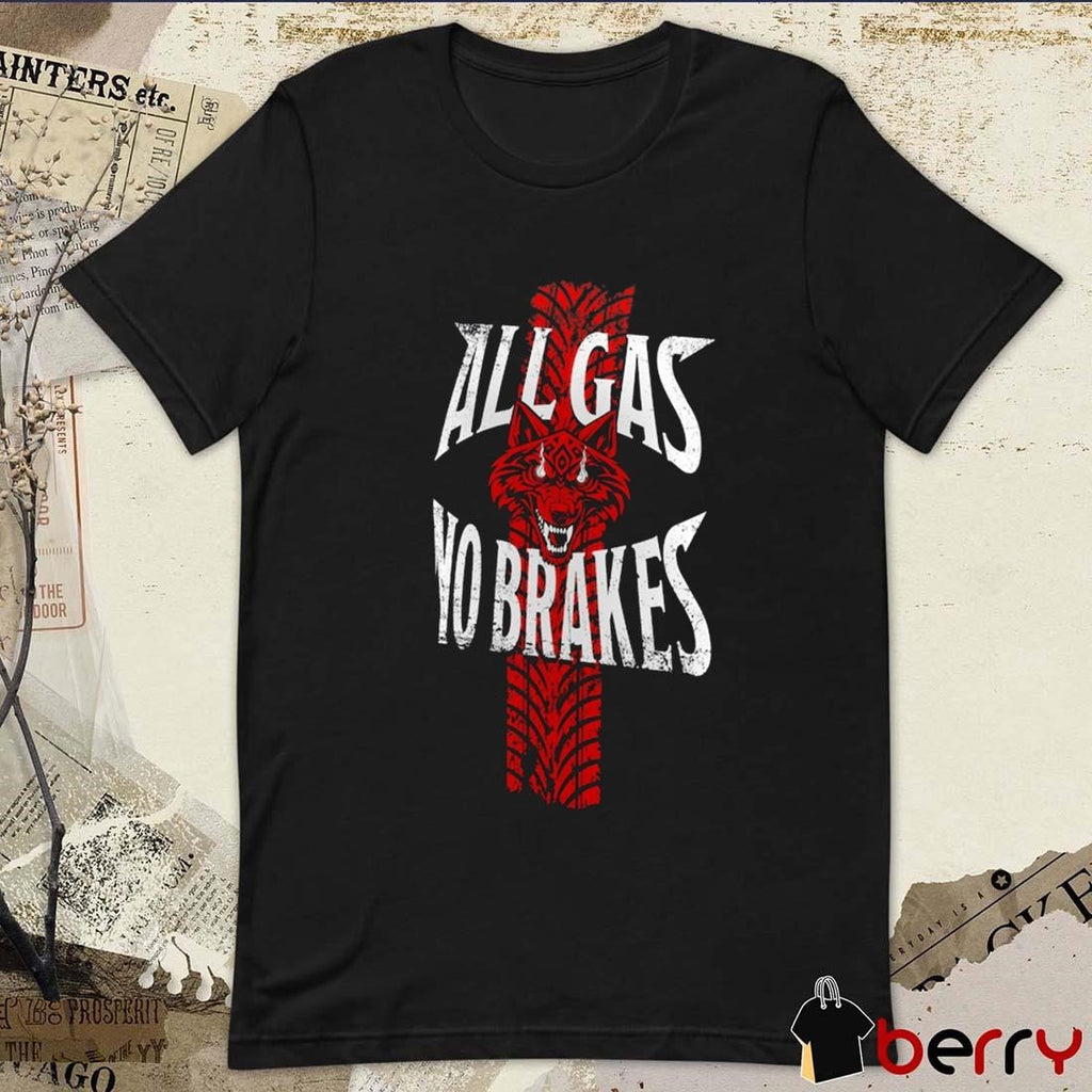 Jacob Fatu All Gas No Brakes Graphic WWE 2025 t-shirt