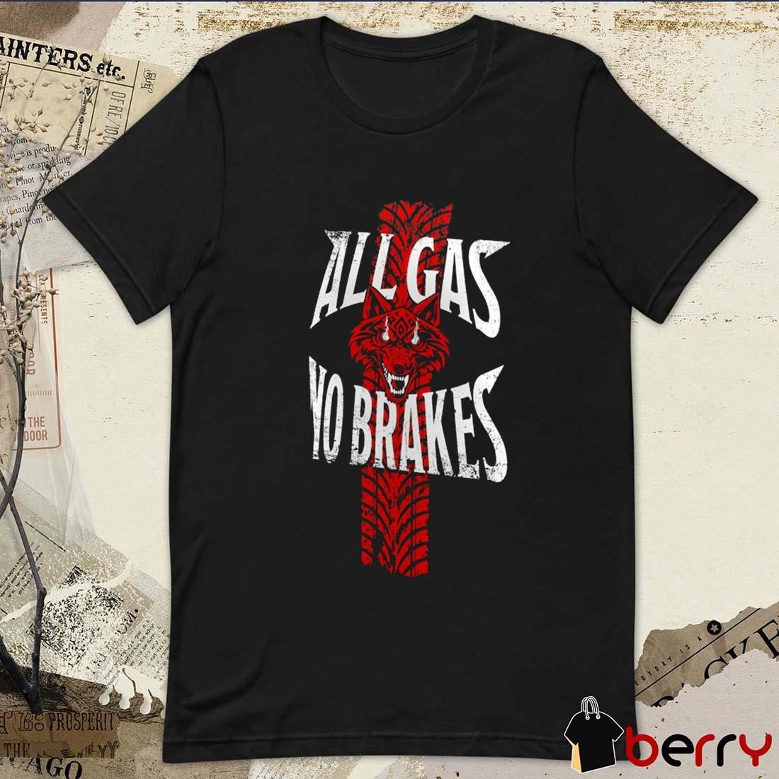 Jacob Fatu All Gas No Brakes Graphic WWE 2025 t-shirt