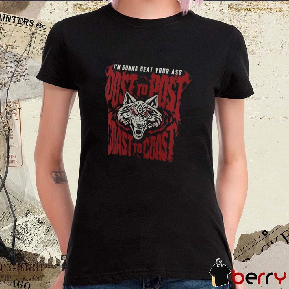 Jacob Fatu I’m Gonna Beat Your Ass Graphic WWE 2025 t-shirt