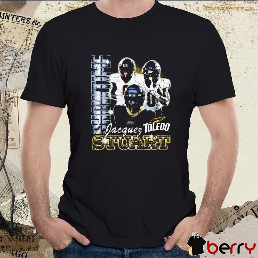 Jacquez Stuart Toledo Rockets 90s Retro t-shirt