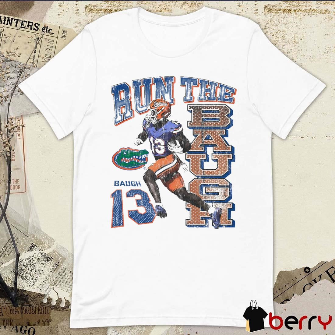 Jadan Baugh Florida Gators Run The Baugh Vintage Graphic t-shirt