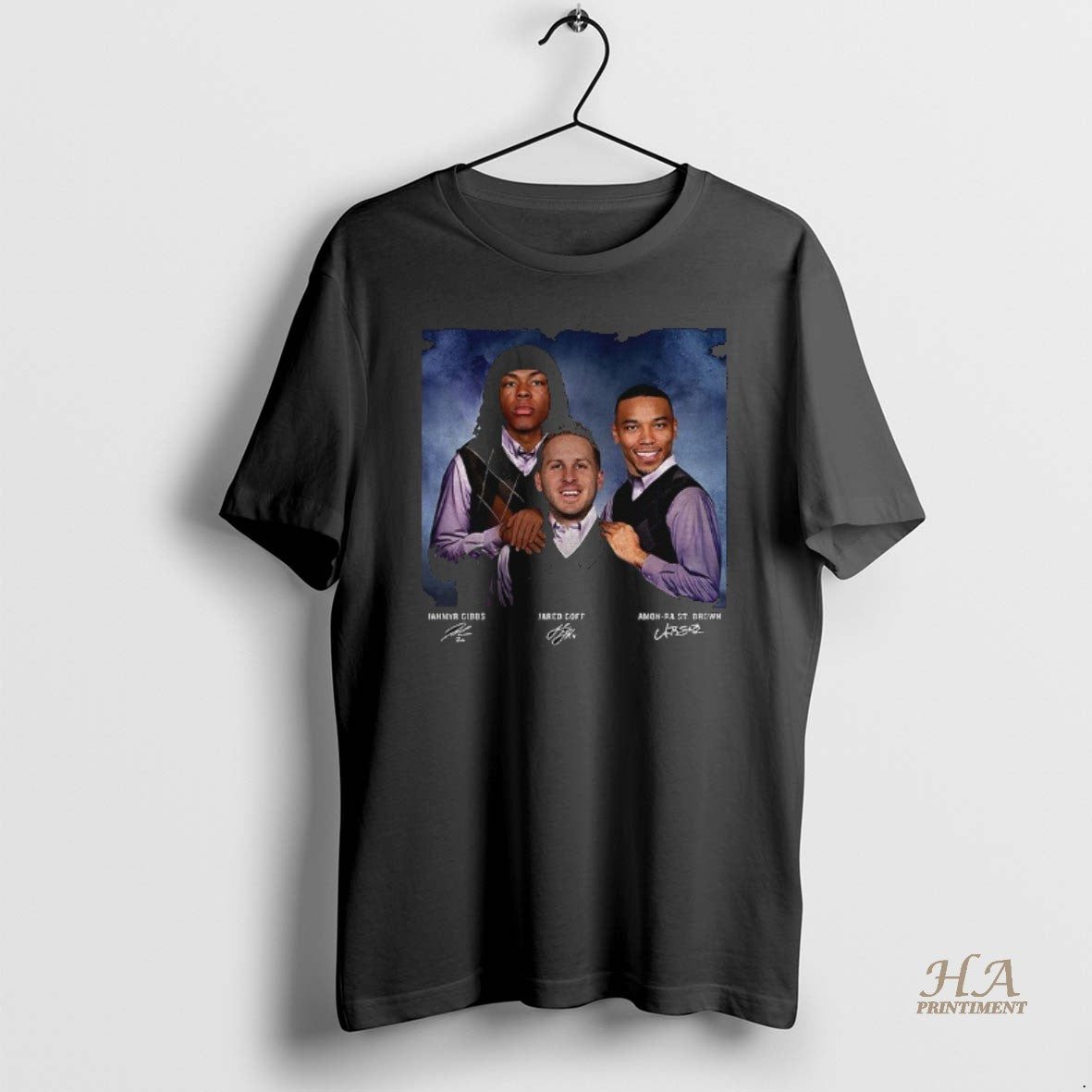 Official Jahmyr Gibbs Jared Goff Amon Ra St T-Shirts, Hoodie, Sweatshirt | InkNestWear.com