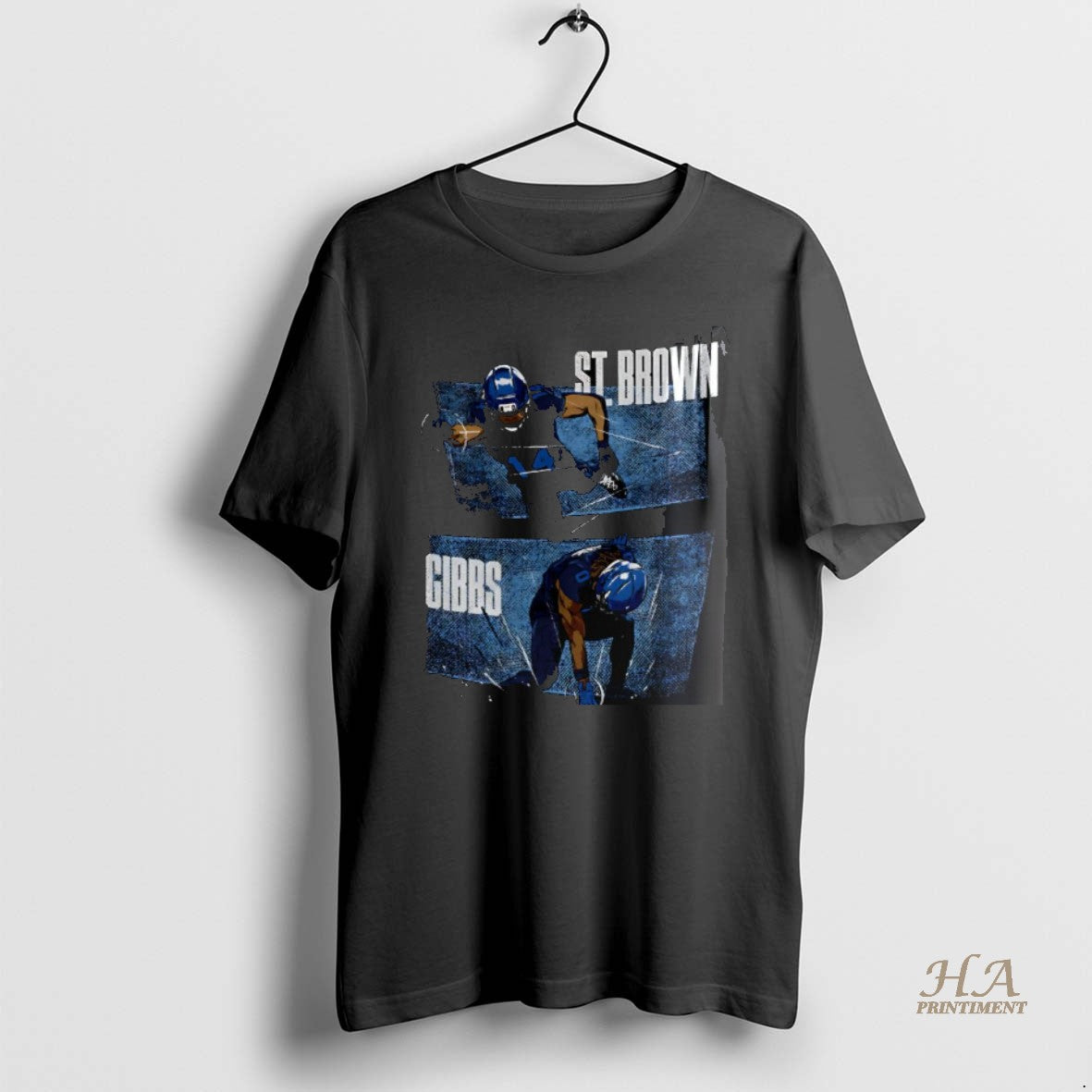 Official Jahmyr Gibbs And Amon Ra St Brown Detroit Lions Football Dynamic Duo T-Shirts, Hoodie, Sweatshirt | InkNestWear.com