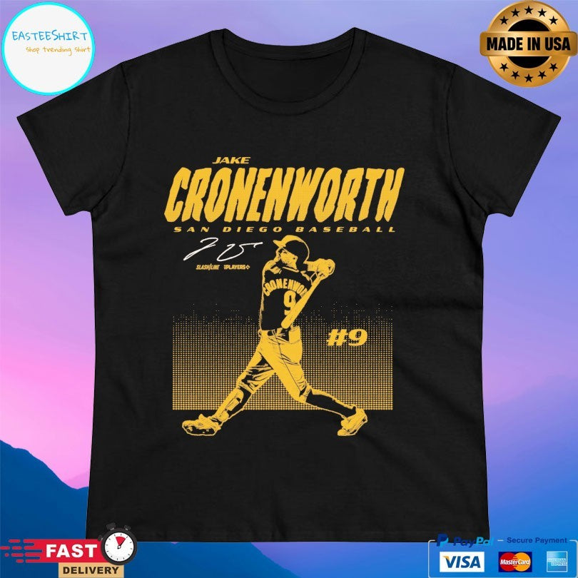 Jake Cronenworth San Diego Padres Baseball Signature T-shirt