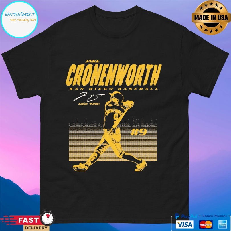 Jake Cronenworth San Diego Padres Baseball Signature T-shirt