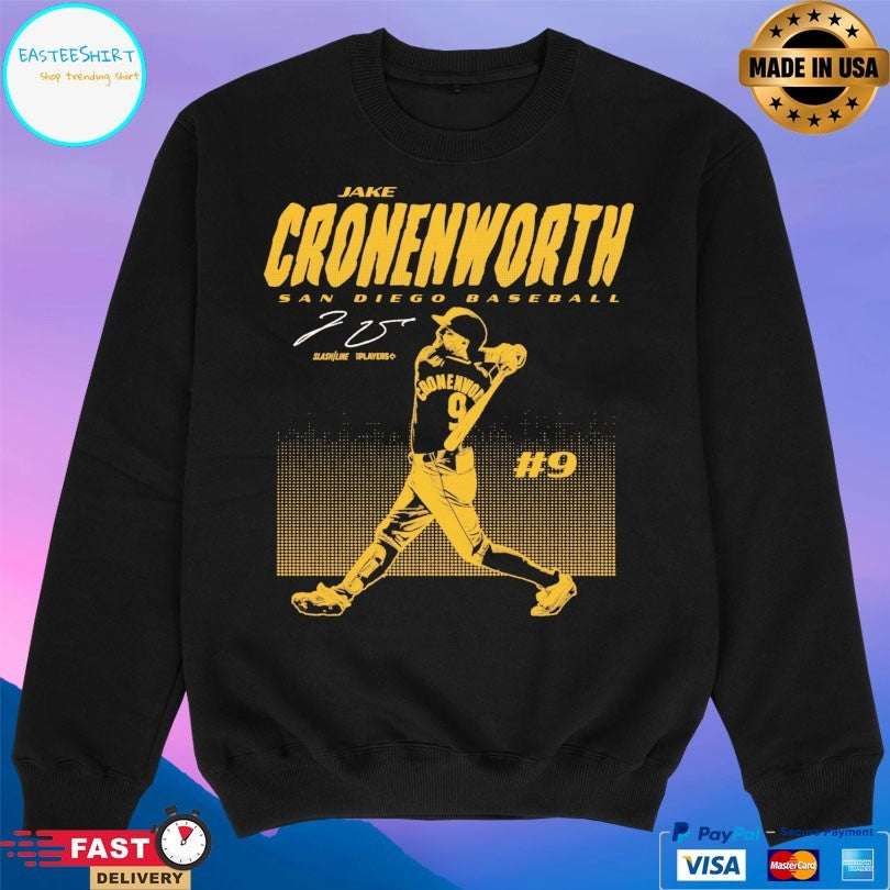 Jake Cronenworth San Diego Padres Baseball Signature T-shirt