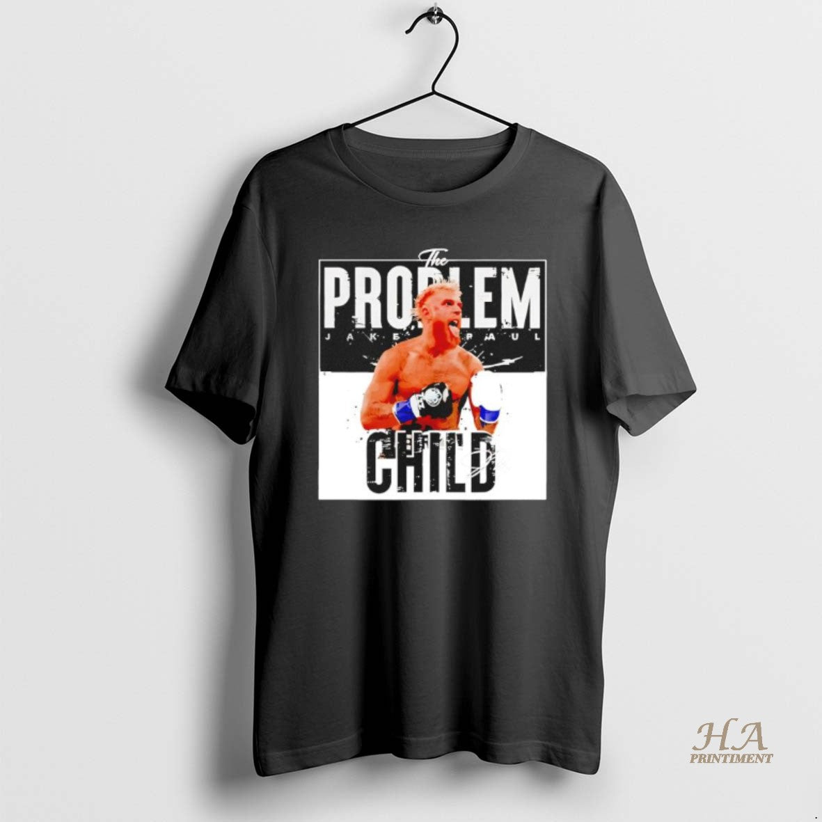 Official Jake Paul The Problem Child Signature Black T-Shirts, Hoodie, Sweatshirt | InkNestWear.com