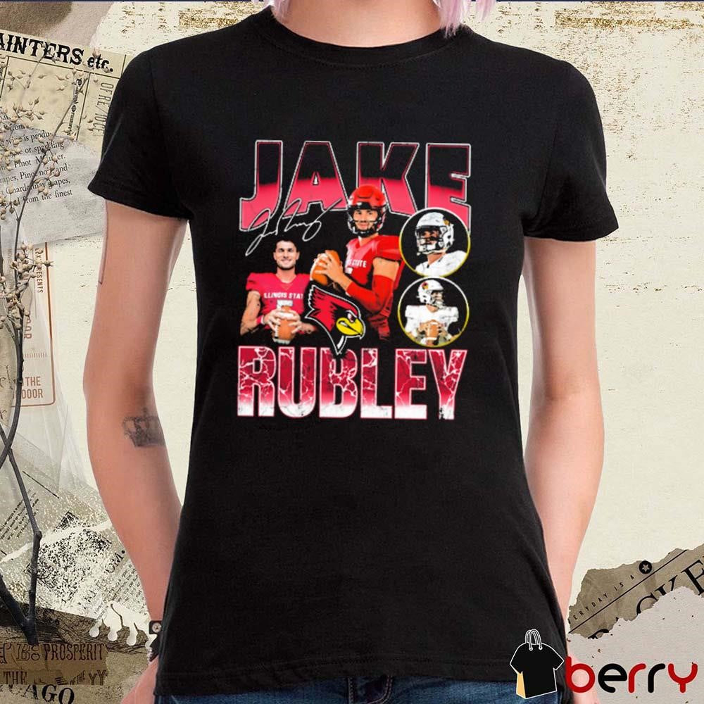 Jake Rubley Illinois State Redbirds 90s Graphic t-shirt