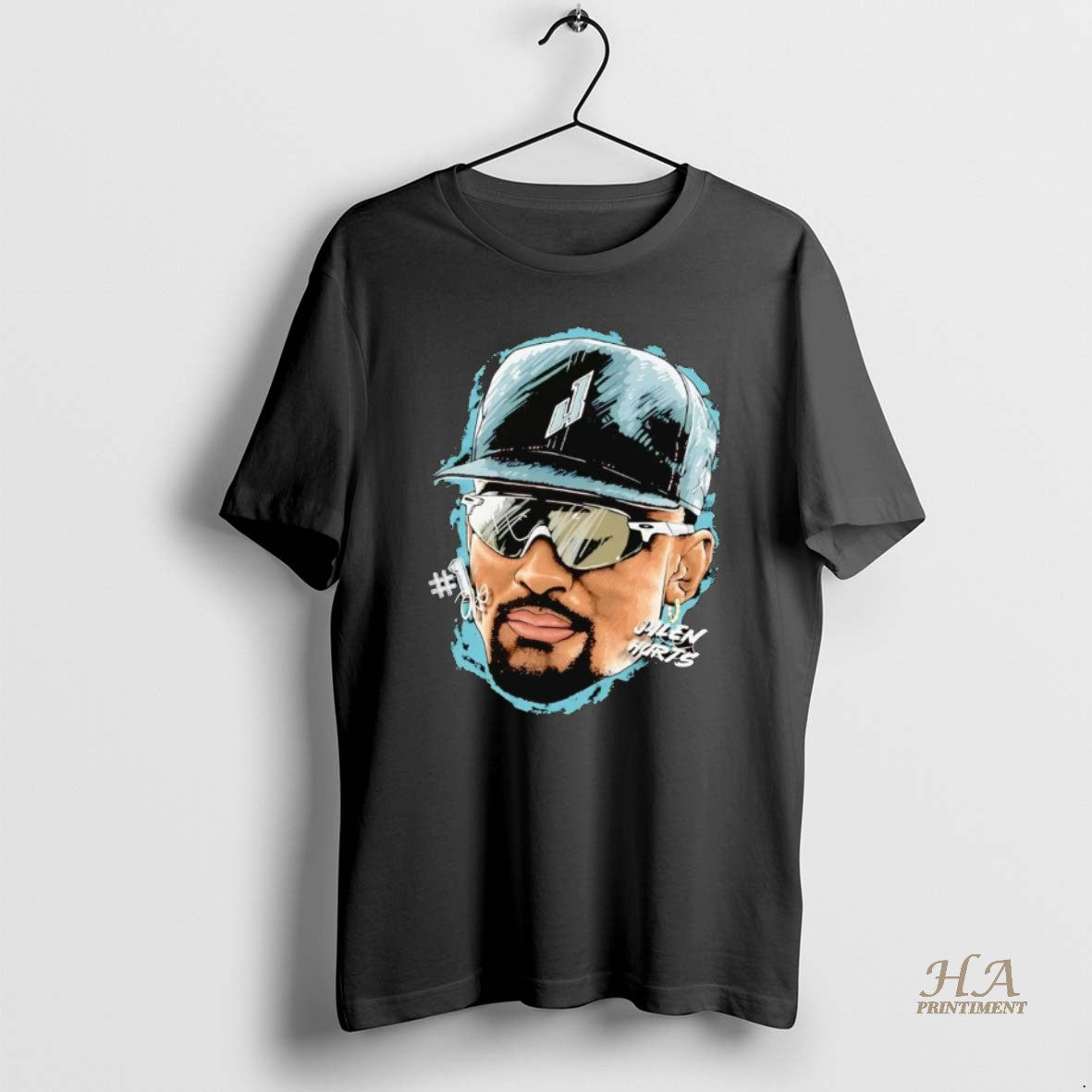 Official Jalen Hurts Big Face T-Shirts, Hoodie, Sweatshirt | InkNestWear.com
