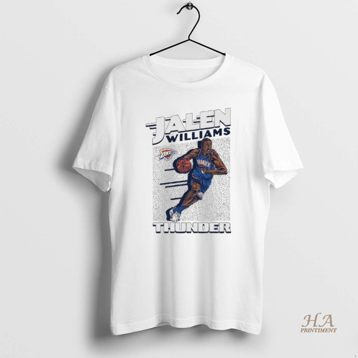 Official Jalen Williams Oklahoma City Thunder Player Graphic T-Shirts, Hoodie, Sweatshirt | InkNestWear.com