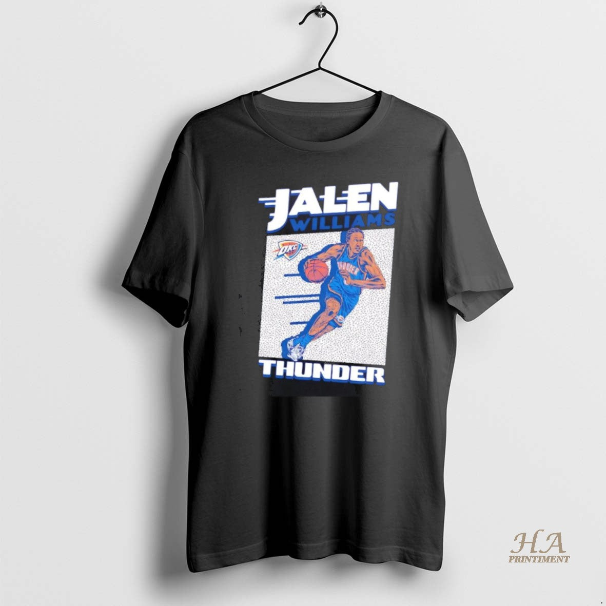 Official Jalen Williams Action Oklahoma City Thunder T-Shirts, Hoodie, Sweatshirt