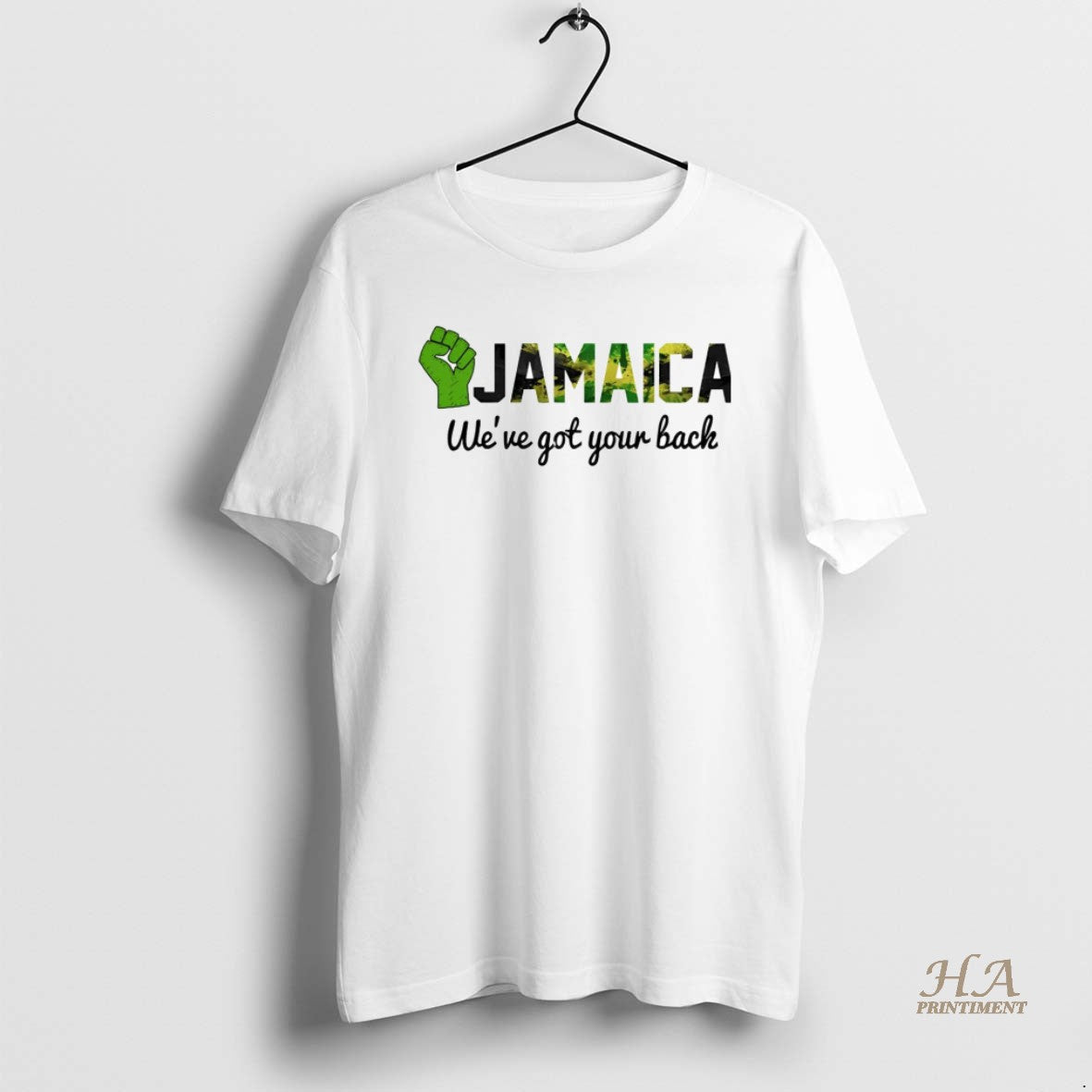 Official Jamaica Weve Got Your Back T-Shirts, Hoodie, Sweatshirt | InkNestWear.com