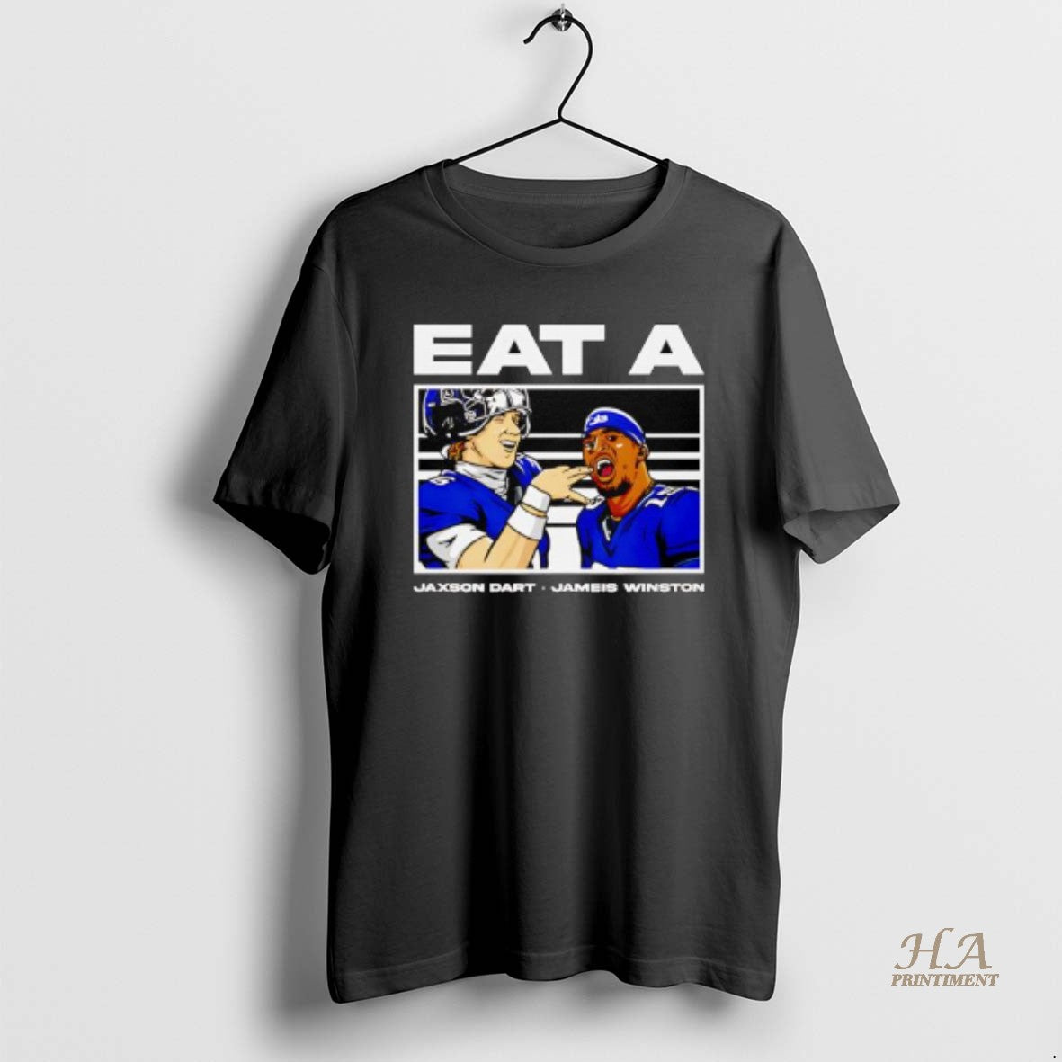 Official Jameis Winston And Jaxson Dart New York Gants Eat A T-Shirts, Hoodie, Sweatshirt | InkNestWear.com