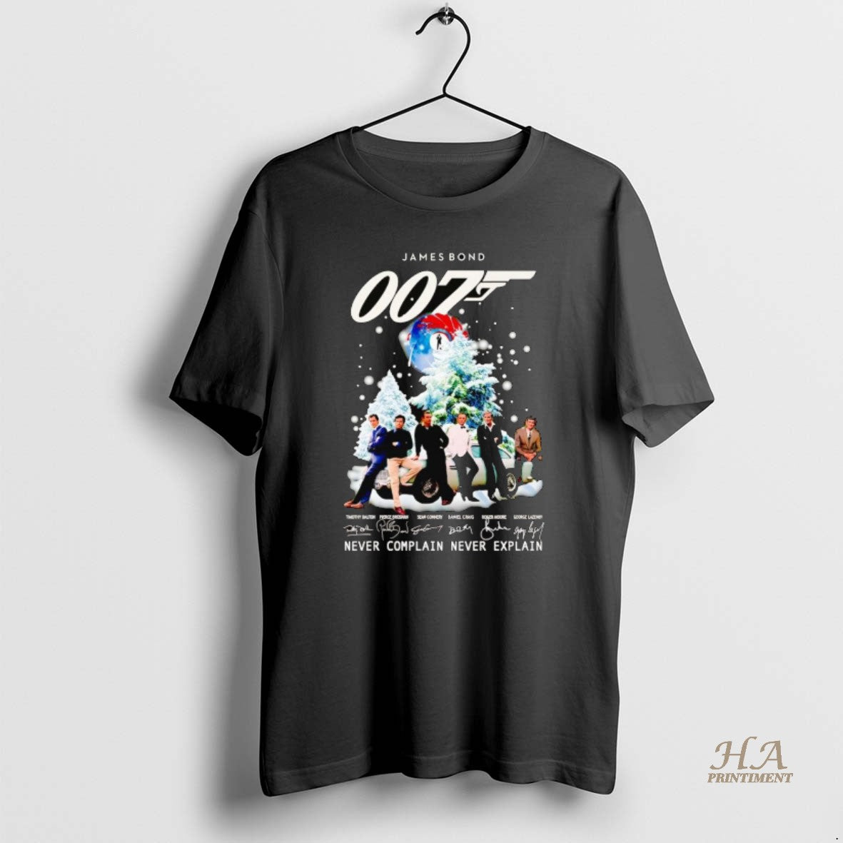 Official James Bond 007 Never Complain Never Explain T-Shirts, Hoodie, Sweatshirt | InkNestWear.com