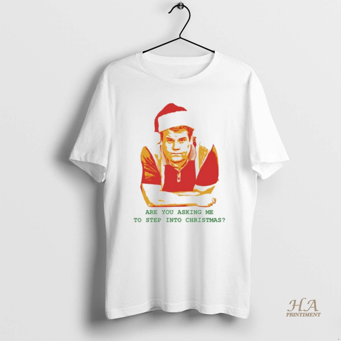 Official James Corden Are You Asking Me To Step Into Christmas 2025 T-Shirts, Hoodie, Sweatshirt | InkNestWear.com