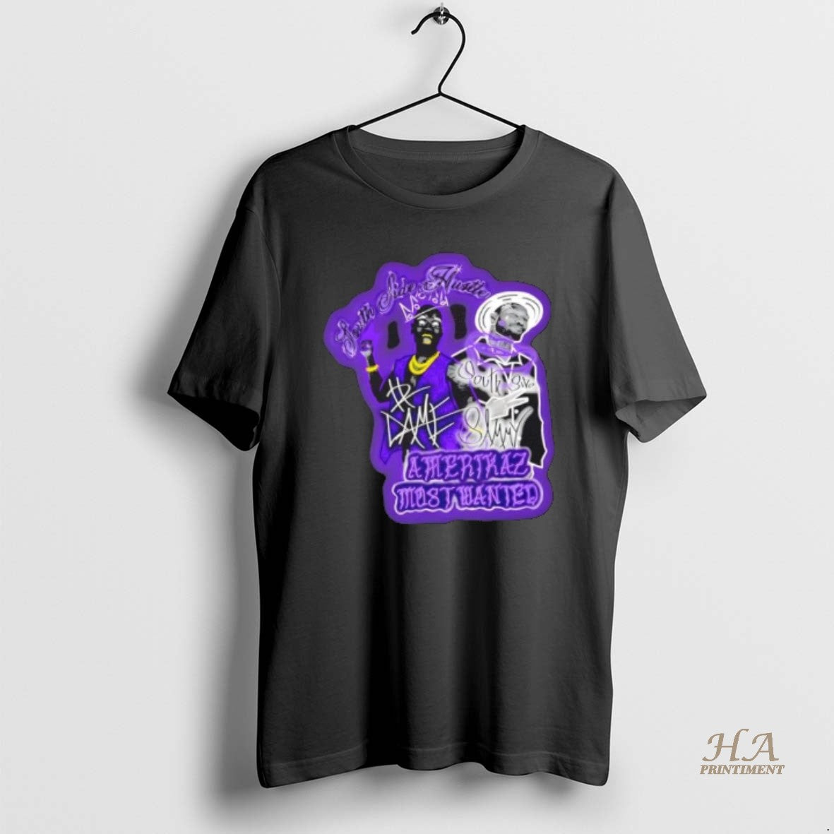 Official James South Side Hustle Amerikaz Most Wanted T-Shirts, Hoodie, Sweatshirt | InkNestWear.com