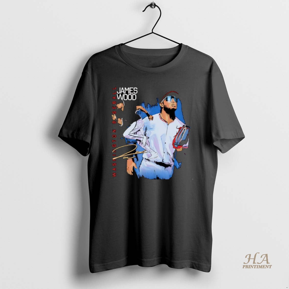 Official James Wood Washington Baseball Signature Christmas Ornaments T-Shirts, Hoodie, Sweatshirt | InkNestWear.com