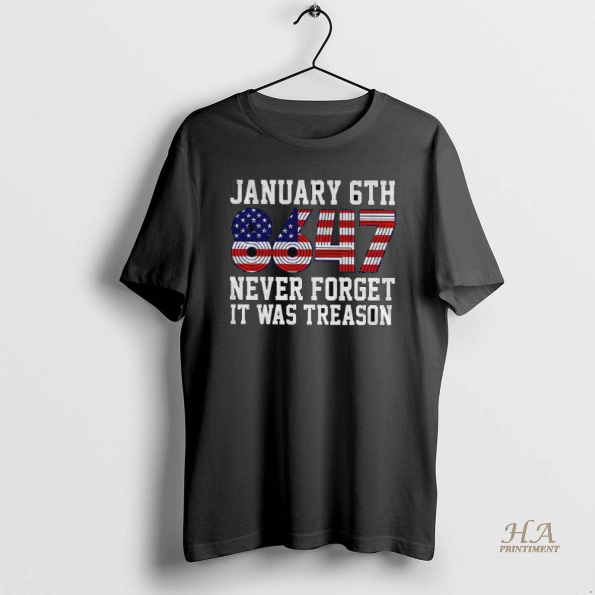 Official Jan 6th 8647 Never Forget It Was Treason American Flag T-Shirts, Hoodie, Sweatshirt | InkNestWear.com