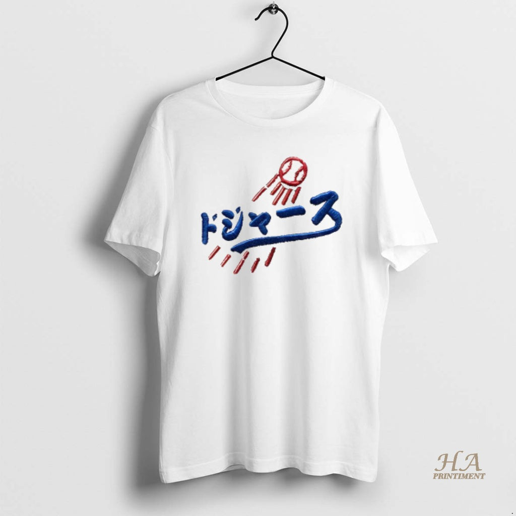 Official Japanese Dodgers La Baseball T-Shirts, Hoodie, Sweatshirt | InkNestWear.com