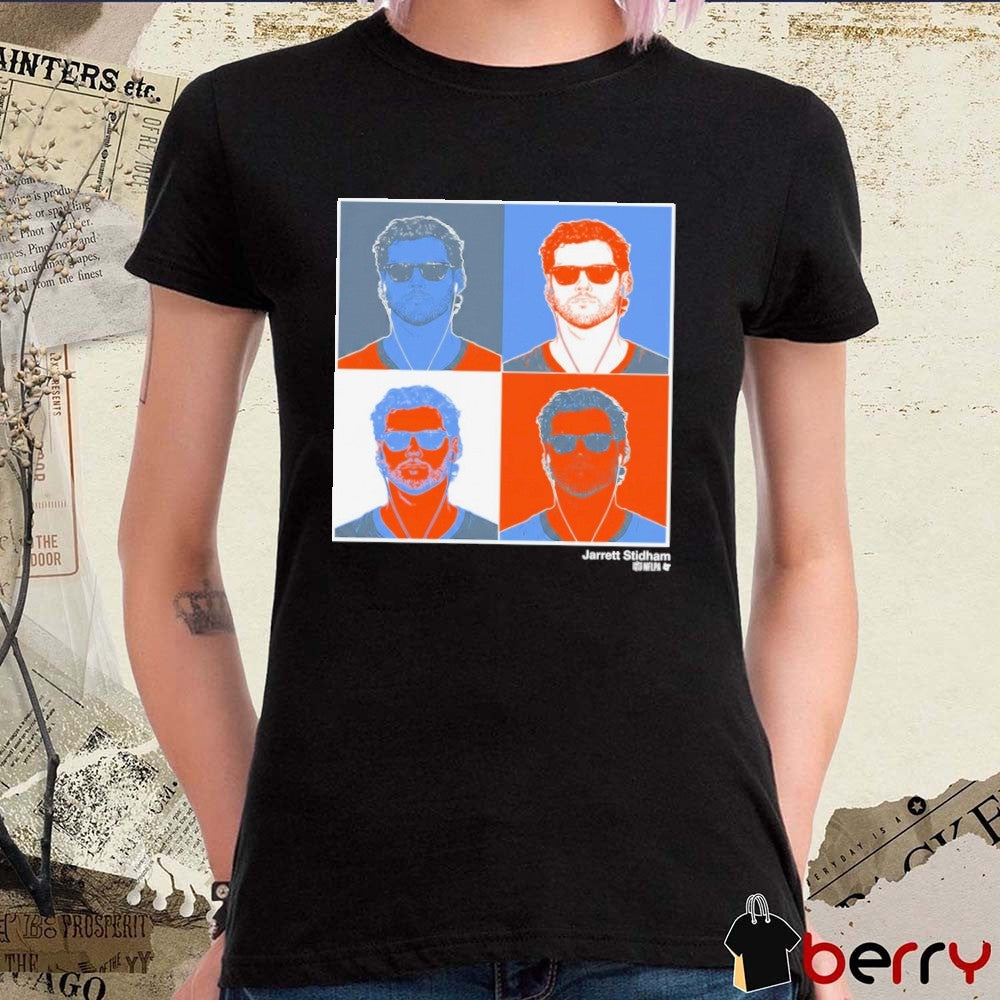 Jarrett Stidham Pop Art Denver Broncos NFL t-shirt