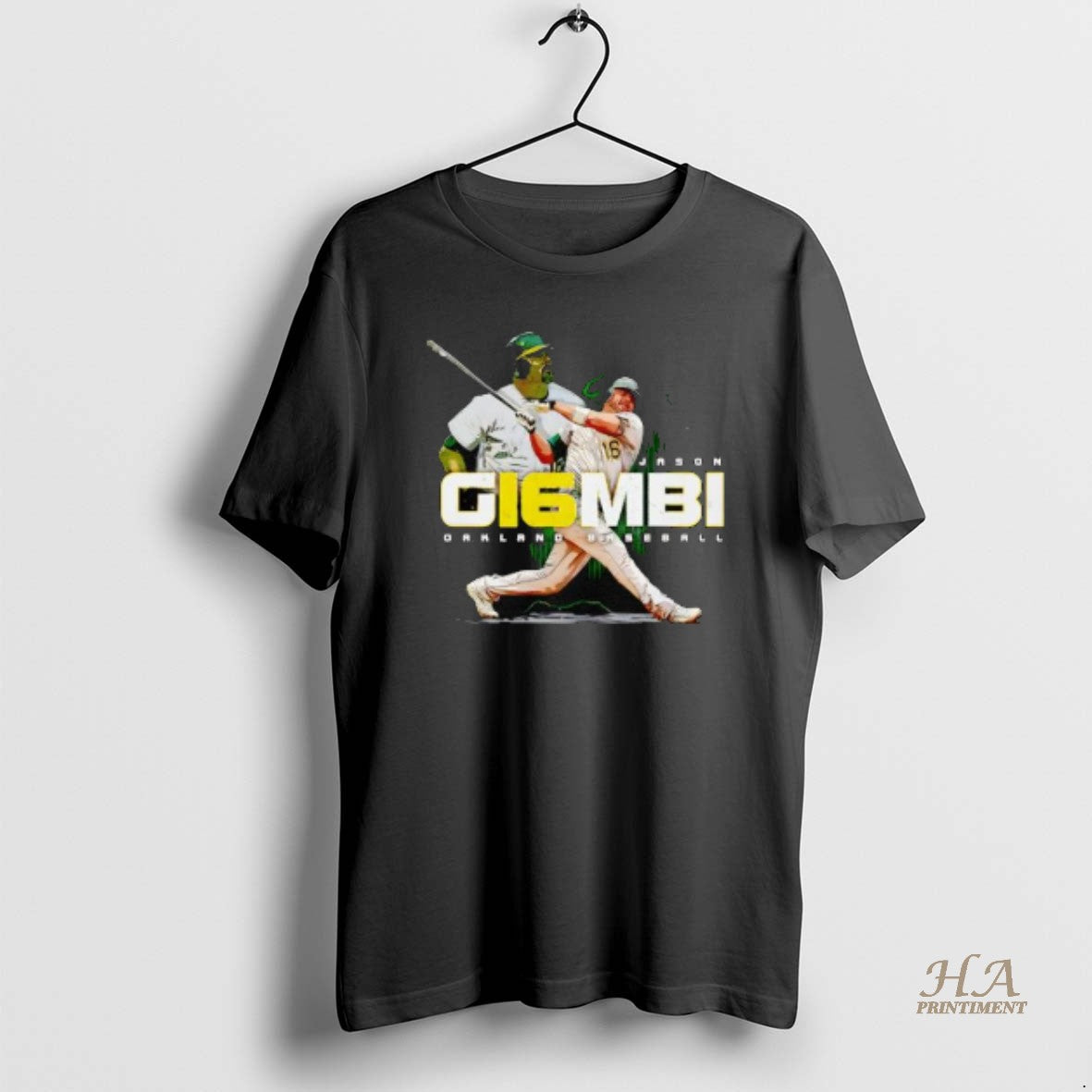 Official Jason Giambi Oakland Player Number T-Shirts, Hoodie, Sweatshirt | InkNestWear.com