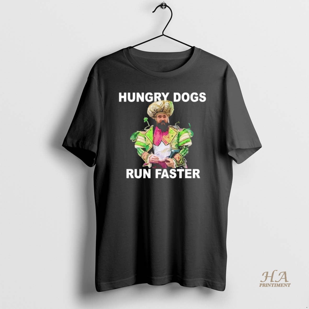 Official Jason Kelce Hungry Dogs Run Faster T-Shirts, Hoodie, Sweatshirt | InkNestWear.com