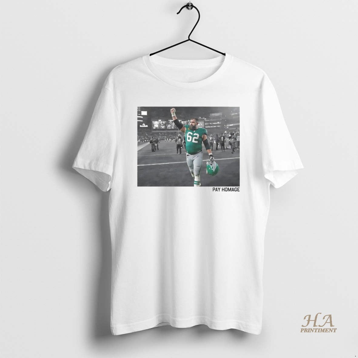 Official Jason Kelce Pay Homage T-Shirts, Hoodie, Sweatshirt | InkNestWear.com