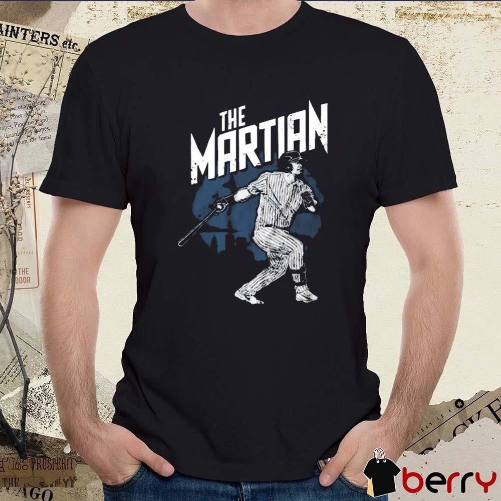 Jasson Dominguez The Martian New York Yankees MLB t-shirt