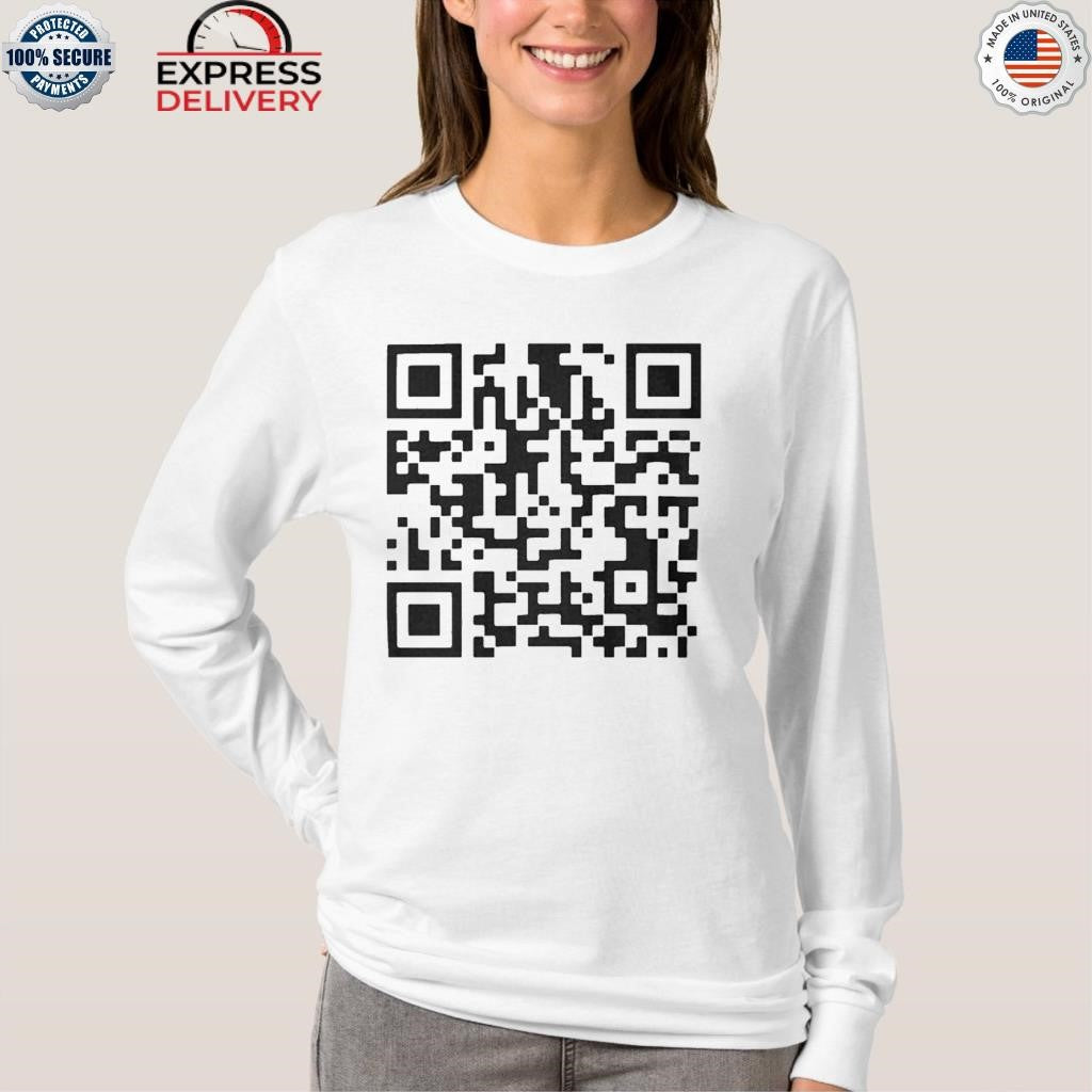 Javier Milei Qr Code Shirt