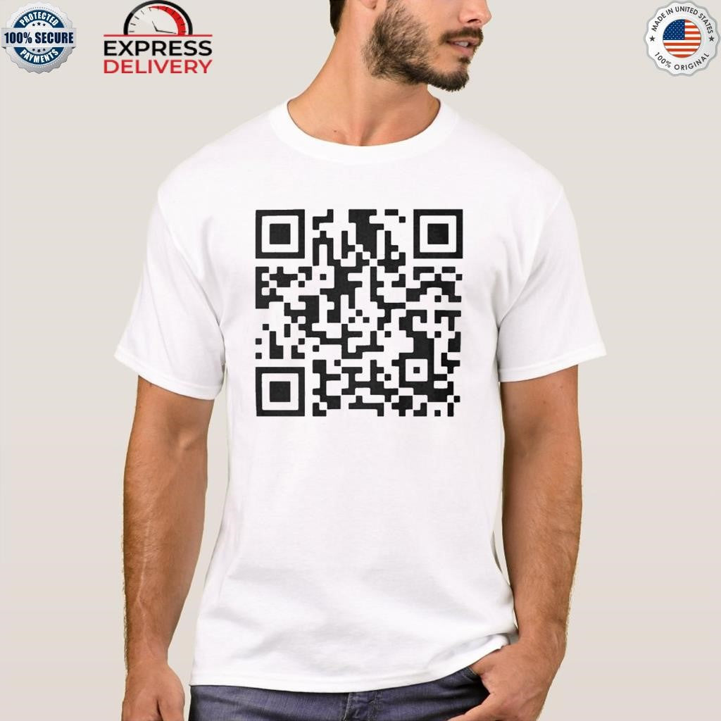 Javier Milei Qr Code Shirt