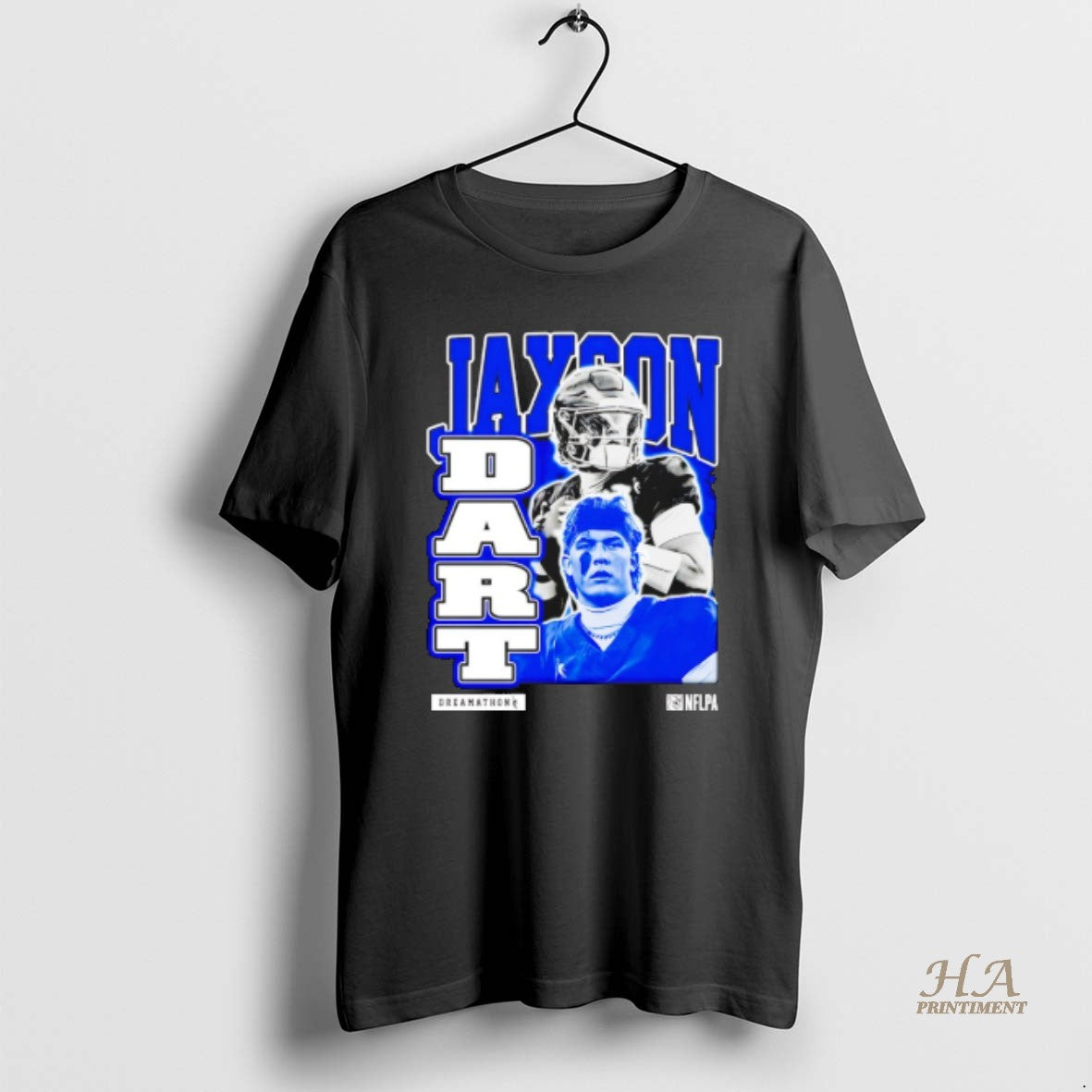 Official Jaxson Dart Dreamathon New York Giants Football T-Shirts, Hoodie, Sweatshirt | InkNestWear.com