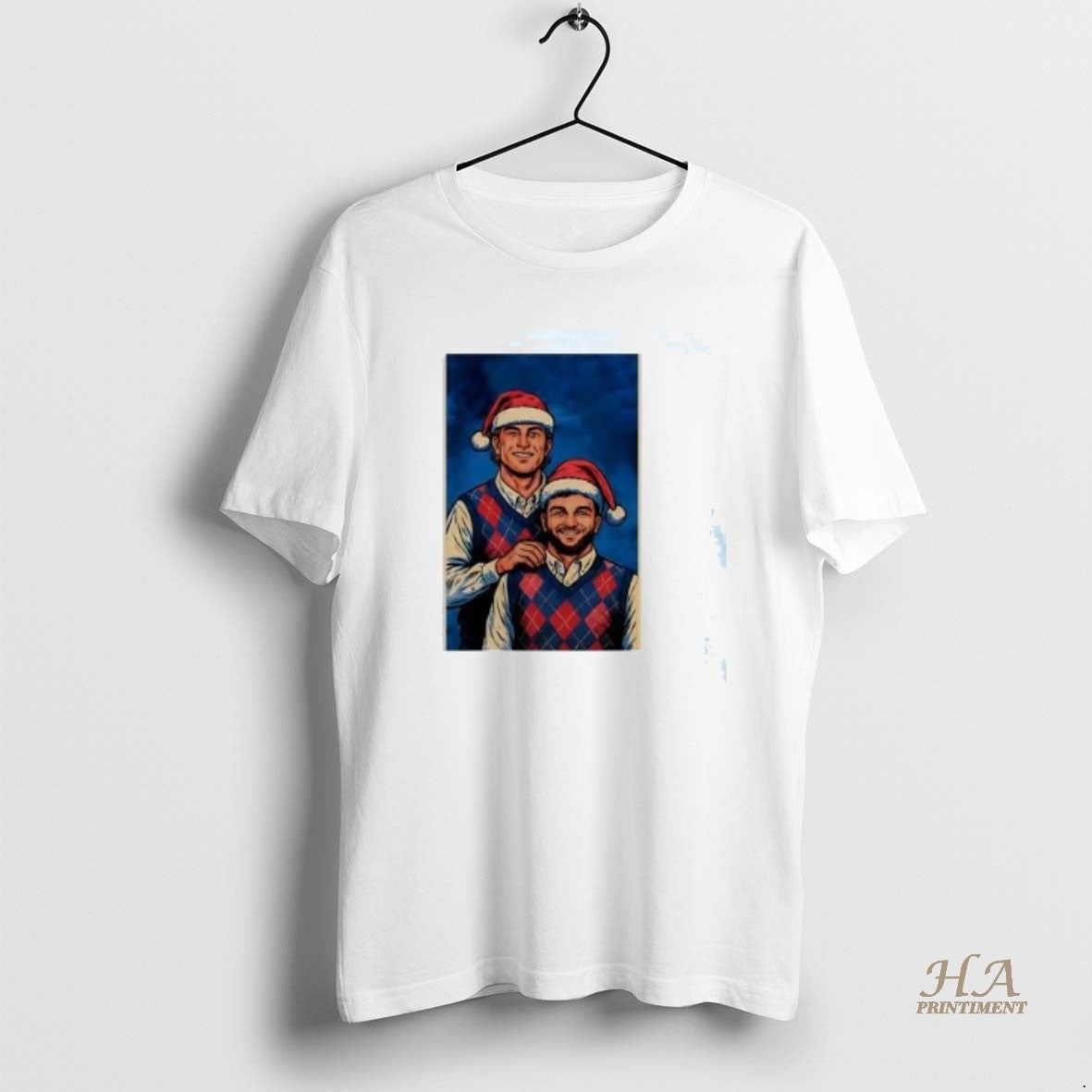 Official Jaxson Dart And Cam Skattebo Step Brothers Christmas T-Shirts, Hoodie, Sweatshirt | InkNestWear.com