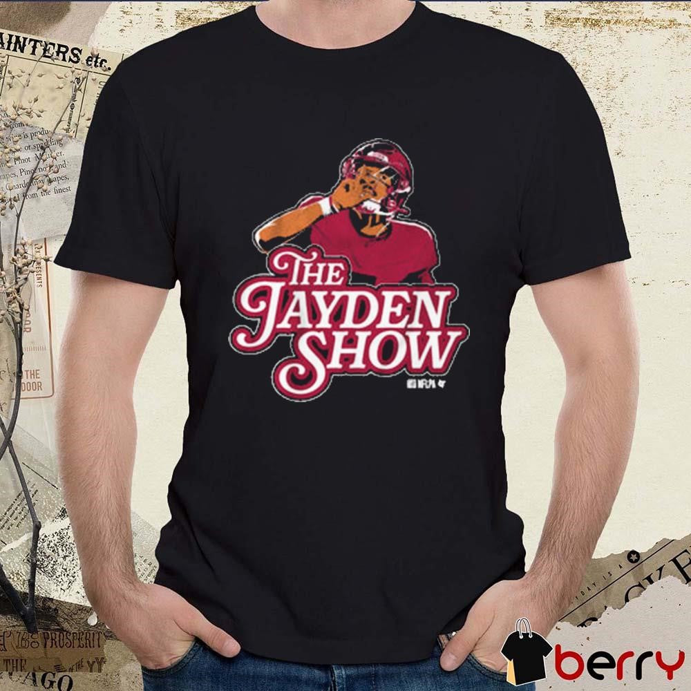 Jayden Daniels The Jayden Show Washington Commanders NFL t-shirt